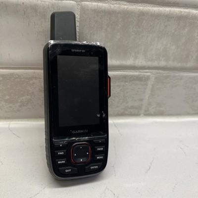 NEVER USED - RETAIL $650 Garmin GPSMAP 66i Handheld GPS Satellite Communicator