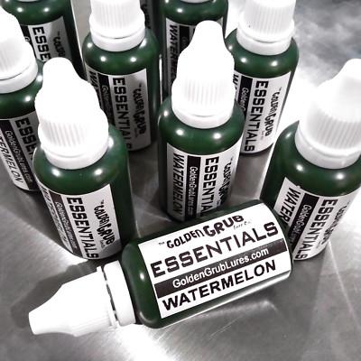 NEW 1 OZ WATERMELON Essentials Color Fishing Soft Plastic Lure Making plastisol