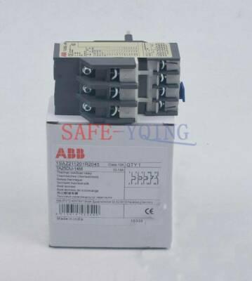 New 1PC ABB TA25DU-14M Thermal Overload Relay TA25DU14M 10-14A