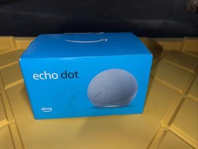 New 2020 Amazon Echo Dot 4th Generation Smart speaker with Alexa Blue B7W64E