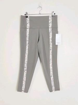 NEW! Athleta Salutation Stash Pocket II Leggings Plus Size 1XSerene 7/8 Pockets