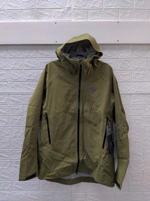 New Black Diamond Men's Highline Stretch Shell Jacket Crag Green Sz L