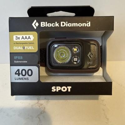 **NEW** BLACK DIAMOND SPOT 400 HEADLAMP / Maroon / Ships Fast!