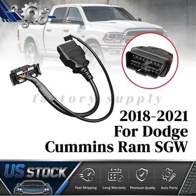 New!! Bypass Security GateWay OBD2 Cable 2018-2021 For Dodge Cummins Ram SGW US