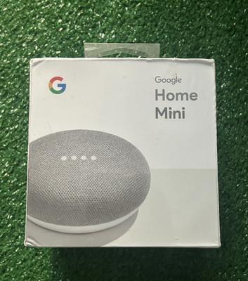 New Factory Sealed Google Home Mini Smart Speaker w/ Google Assistant GA00210-US