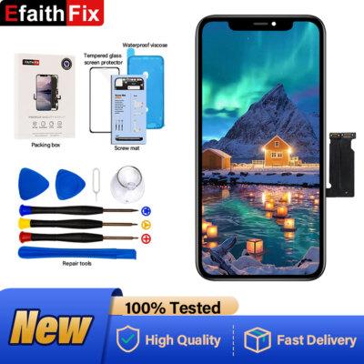 New For iPhone X XR 11 12 13 14 15 16 LCD OLED Display Touch Screen Replacement