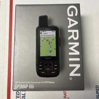 NEW Garmin GPSMAP 66i Handheld Satellite Communicator Outdoor GPS 010-02088-01