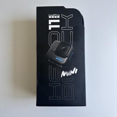 New GoPro Hero11 Black Mini 24.7MP 4K Waterproof Action Video Camera CHDHF-111