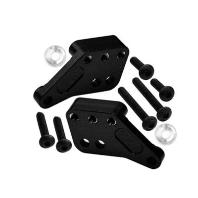 NEW GPM Aluminum 7075 Alloy Front Or Rear Shock Mount Black for Traxxas Maxx Sla