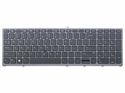 NEW HP Zbook 15 17 G3 Backlit Pointer Keyboard PK131C31A00 SG-81610-XUA
