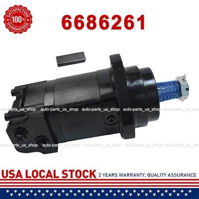 NEW Hydrostatic Drive Motor 6686261 For Bobcat MT100 MT52 MT55 MT85 Left/Right