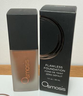 New In Box Osmosis Flawless Foundation 1 Fl Oz / 30 Ml TRUFFLE