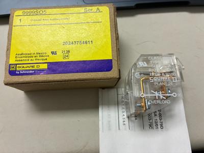 NEW IN FACTORY BOX Square D 9065 SEO-5 Thermal Overload Relay