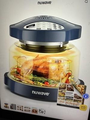 New in Open Box- NuWave Pro Infrared Oven (Black) Model No. 20336 (22A)