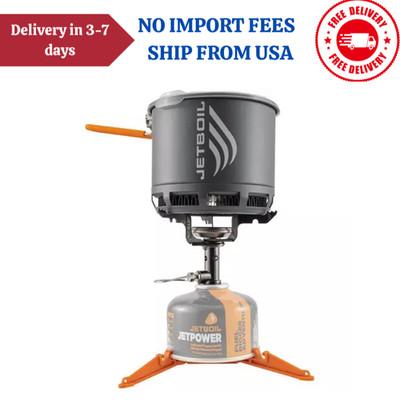 New Jetboil Stash 0.8L Ultralight Titanium Stove Cooking System Black Flash Sale