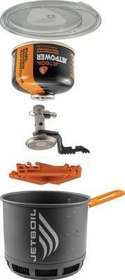 New Jetboil Stash 0.8L Ultralight Titanium Stove Cooking System Black Flash Sale