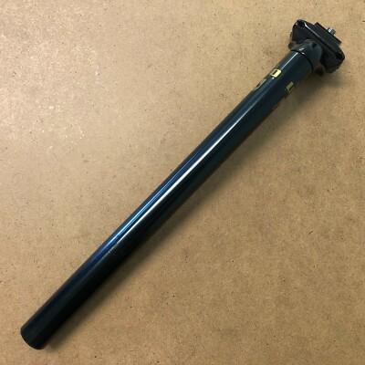 New KALLOY Bicycle Alloy 2014 Seat Post 25.4-26.6mm Length 350mm Black