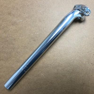 New KALLOY Bike Bicycle Alloy Seat Post 25.4-31.6mm Length 400mm No Logo Silver