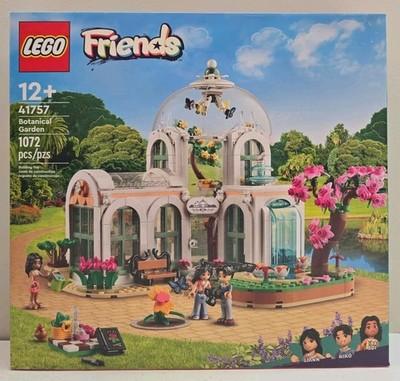 NEW Lego Friends 41757 Botanical Garden Greenhouse Building toy 1072 Pcs RETIRED