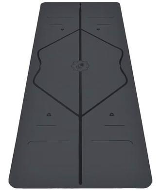 New Liforme Travel Yoga Mat Non Slip Alignment - 2mm - Gray