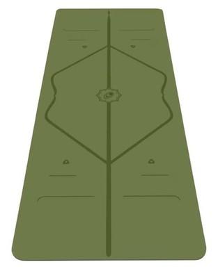 New Liforme Travel Yoga Mat Non Slip, Lightweight Foldable 2mm, Olive
