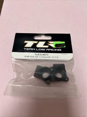 New Losi 22 5.0 VHA Hub Set Composite TLR334073