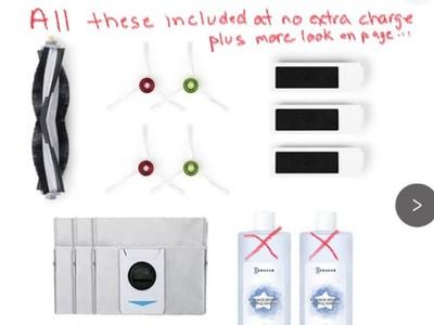 NEW LOW PRICE & FREE SHIPPING !! Ecovacs Vacuum Deebot X1 Omni Robot Vacuum