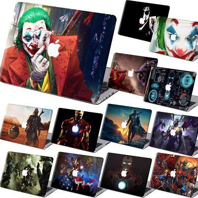 New Macbook Air Pro 13"14"15"16" Creative Waves Rubberized Hard Shell Case Cover