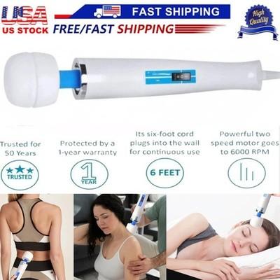New!Magic Wand Original Hitachi hv-260 Motor Handheld Vibrating Massager