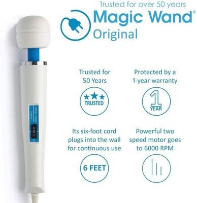 NEW-Magic Wand Original Hitachi HV260 Motor Handheld Vibrating Massage Full Body