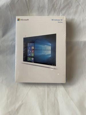 New Microsoft Windows 10 home 32/64-Bit Retail Box USB Drive Sealed