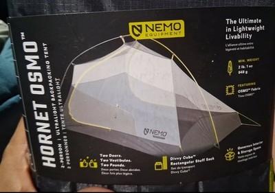 New!! Nemo Hornet Osmo 2 P Green - Ultralight Backpacking Tent