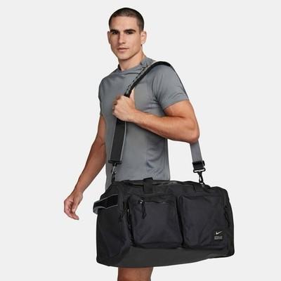 NEW Nike Utility Power Training Duffel Bag Black 51L CK2792-010