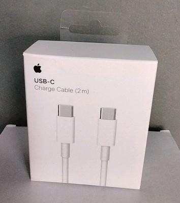 New Original OEM Apple USB-C Charge Cable 2m Genuine for MacBook iPad MLL82AM/A