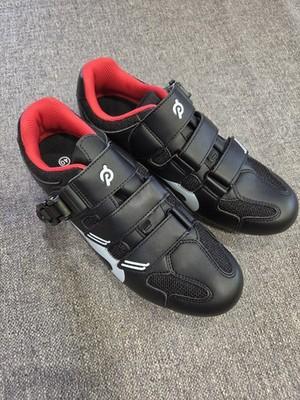 NEW Peloton Cycling Shoes w Cleats Size EU40 Men 7 Women 9 Adjustable Strap