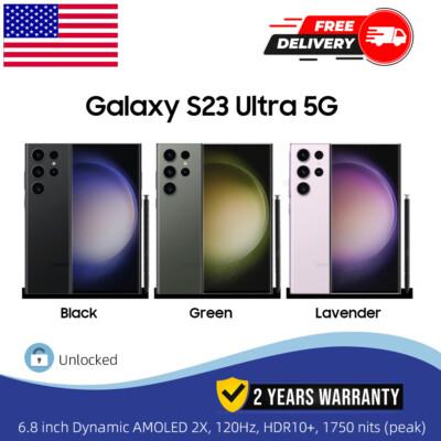 NEW SAMSUNG GALAXY S23 ULTRA 5G S918U1 256GB 512GB (FACTORY UNLOCKED)⚫️❖SEALED❖
