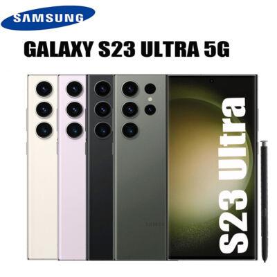 New Samsung Galaxy S23 Ultra 5G SM-S918U 256GB/512GB Factory Unlocked Smartphone