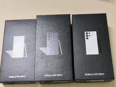 NEW Sealed Samsung Galaxy S22 Ultra/S23 Ultra/S24 Ultra/S25 Ultra Unlocked LOT