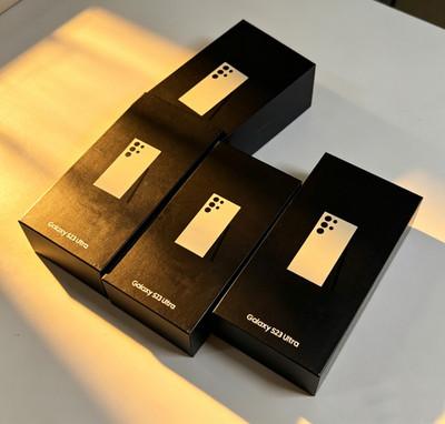 NEW SEALED SAMSUNG GALAXY S23 ULTRA 5G 1T/512GB/256G FACTORY UNLOCKED S918U 6.8'