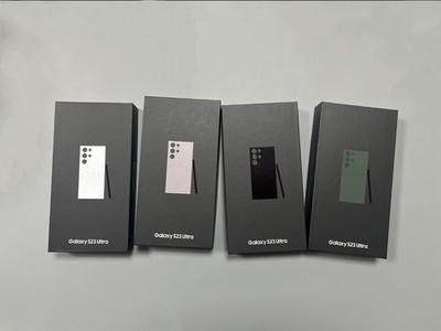 💯NEW SEALED SAMSUNG GALAXY S23 ULTRA 5G FACTORY UNLOCKED 512GB/256 ALL GSM CDMA