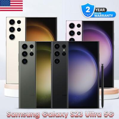 【NEW SEALED 】SAMSUNG GALAXY S23 ULTRA 5G FACTORY UNLOCKED S918U 1T/512GB/256G
