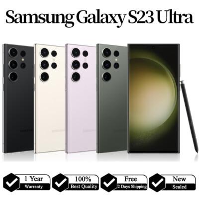❖NEW SEALED❖ Samsung Galaxy S23 Ultra 5G S918U1 256GB/512GB Factory Unlocked