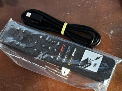 New SONY Sony RMF-TX920U "Back-light USB Charge" All 2025-2026 Bravia TV Remote