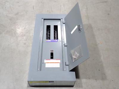 New Square D 200 Amp Main Breaker 208Y/120 Volt 3 Phase NEMA 1 Panel P296