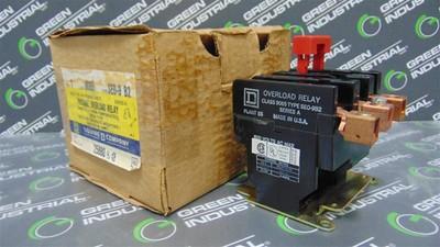 NEW Square D 9065 SEO-9 B2 Thermal Overload Relay Series A 45A 600VAC