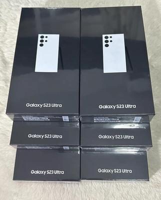 NEW UNLOCKED SAMSUNG GALAXY S23 ULTRA 5G SM-S918U 256GB ALL GSM+CDMA SMARTPHONES