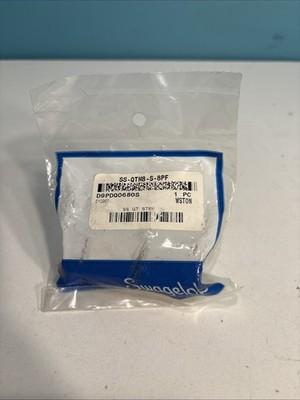 NEW UNUSED! SWAGELOK 1/2" FNPT SS PTFE QUICK CONNECT STEM FITTING SS-QTM8-S-8PF