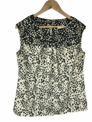 New York Company Sleeveless Tank Business Casual Blouse Work Attire Women Medium