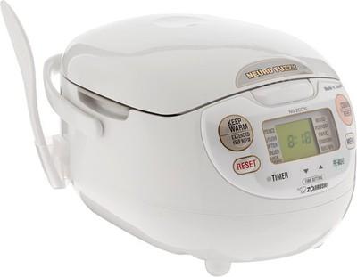 NEW Zojirushi NS-ZCC10 Neuro Fuzzy Premium Rice Cooker 5.5 Cup Made In Japan
