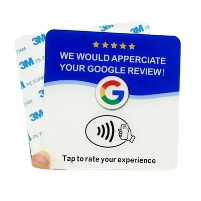 NFC Review Tap Cards (3 Cards)